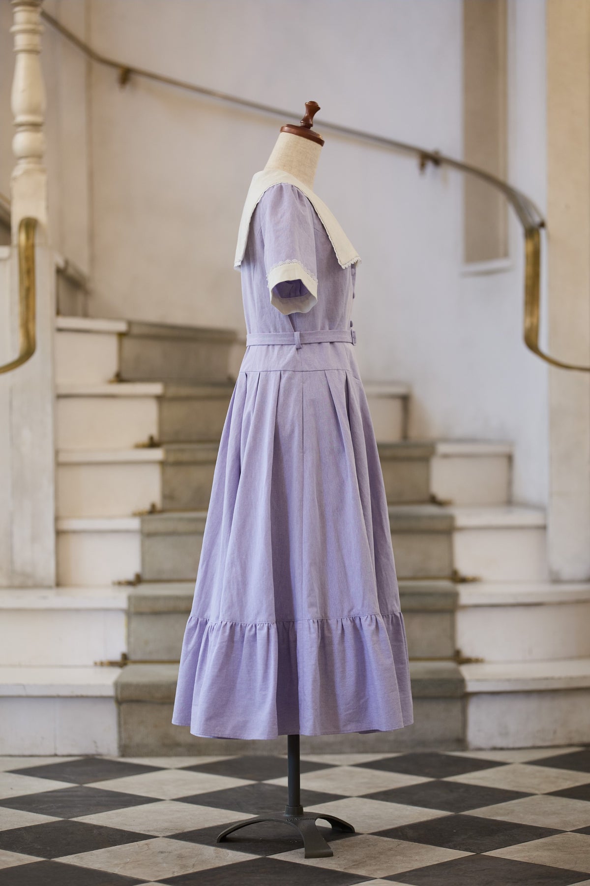 【Pre-order】Eleanor dress/Lavender
