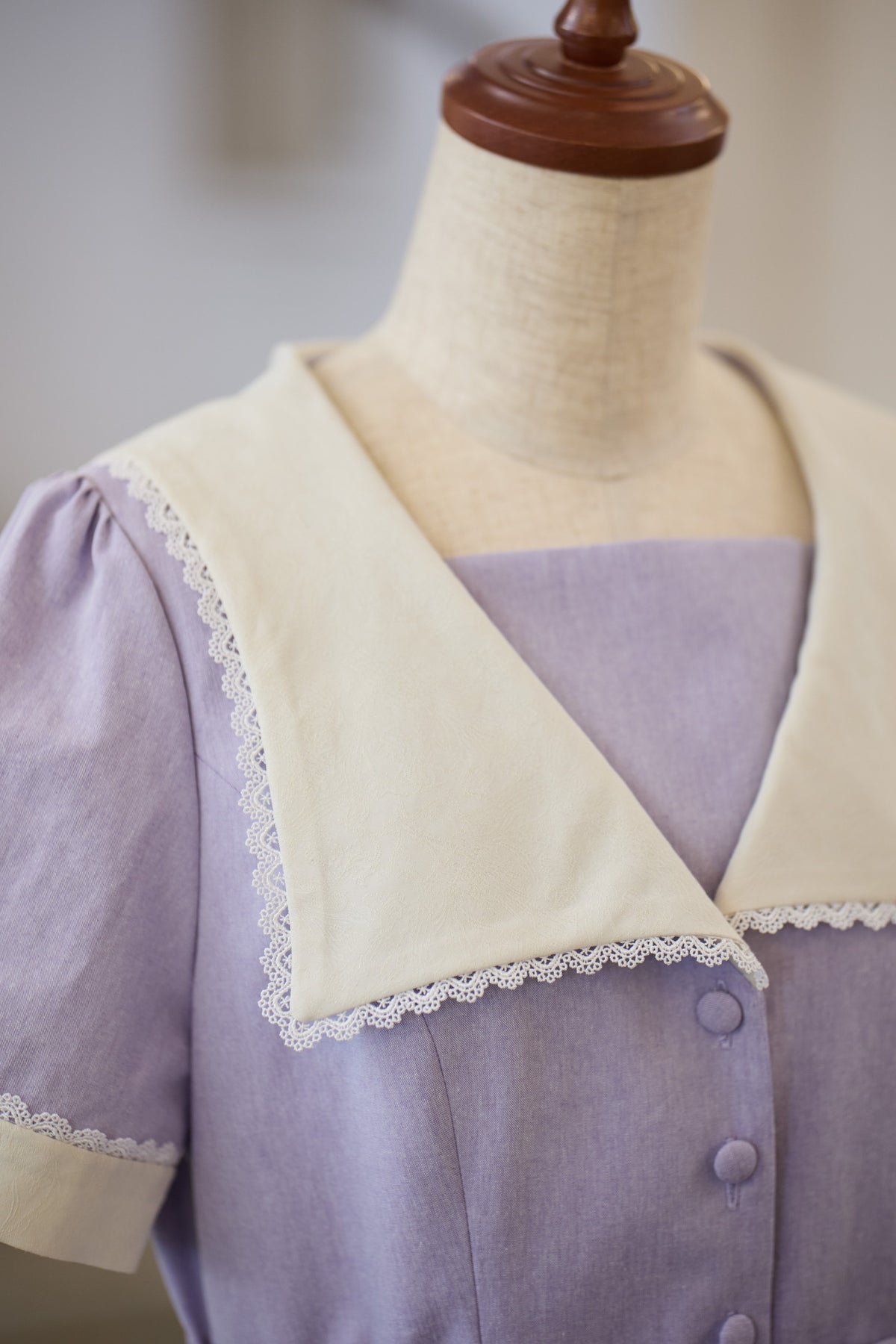 【Pre-order】Eleanor dress/Lavender
