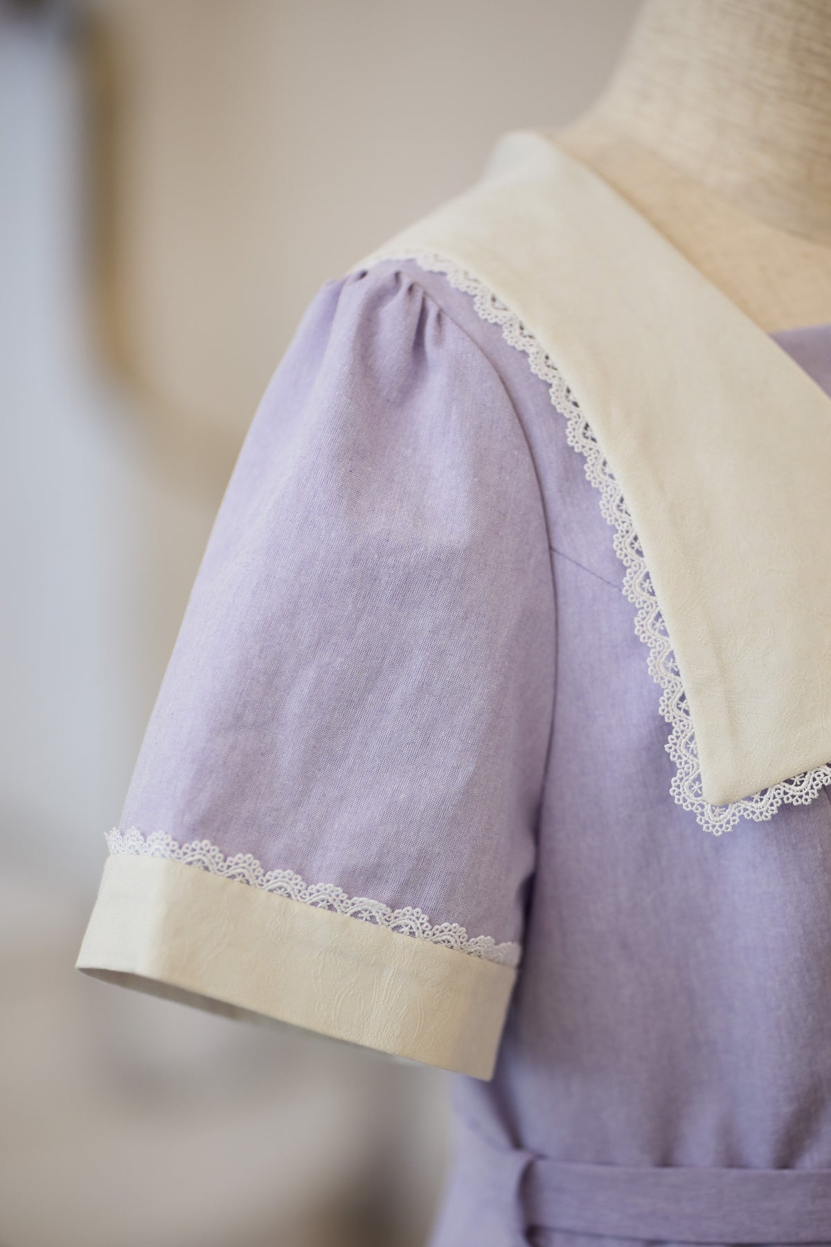 【Pre-order】Eleanor dress/Lavender