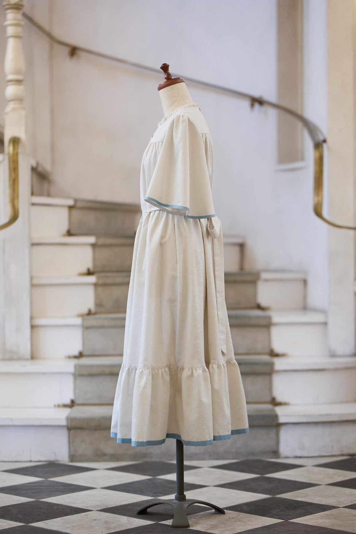 【Pre-order】Rosalie dress/Ivory
