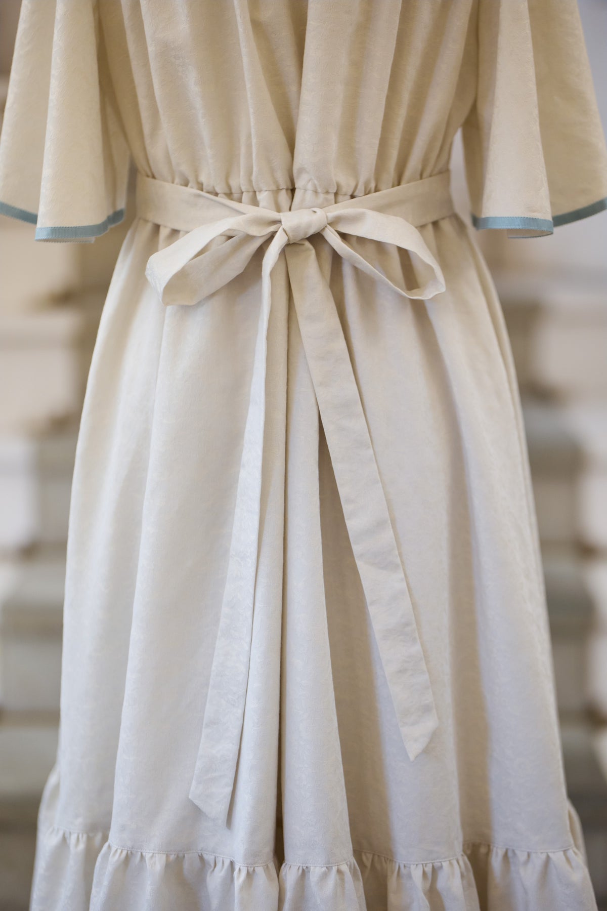 【Pre-order】Rosalie dress/Ivory