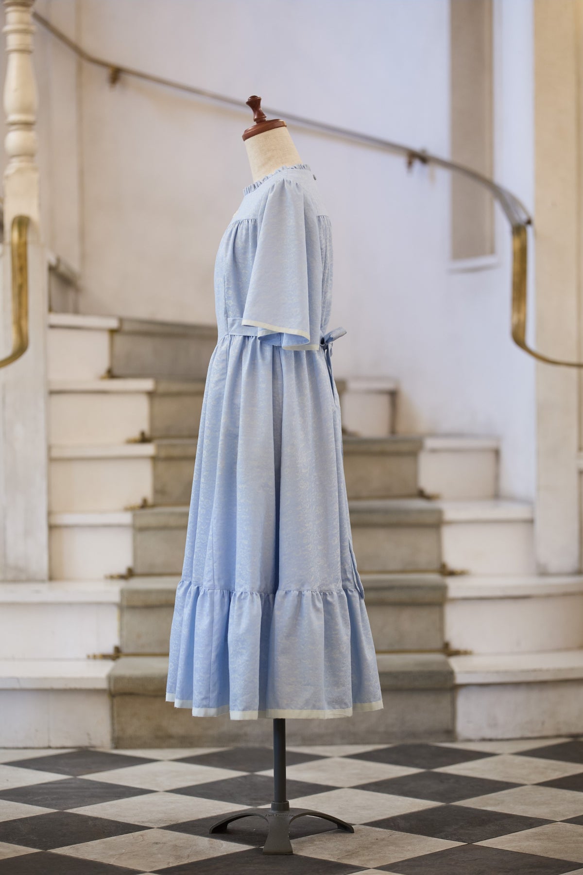 【Pre-order】Rosalie dress/sax