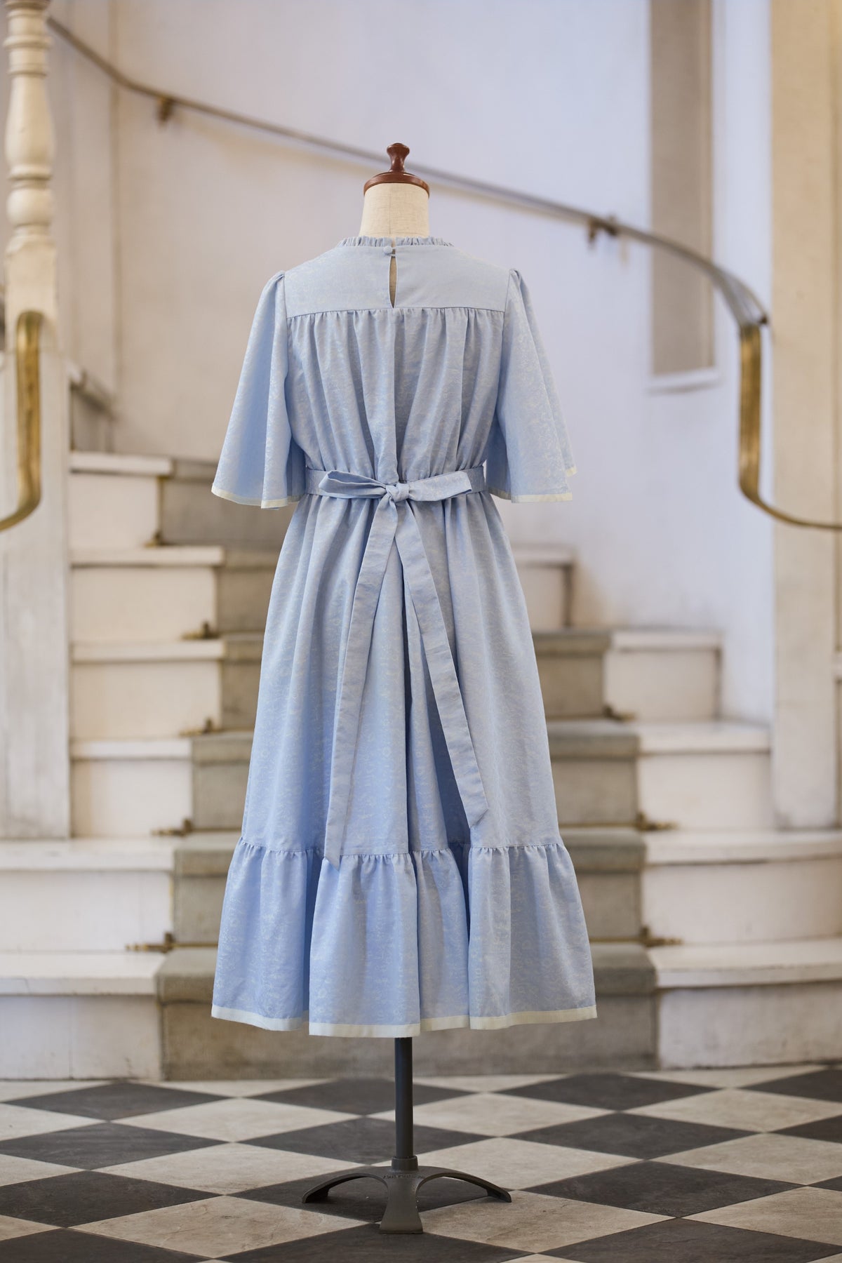 【Pre-order】Rosalie dress/sax
