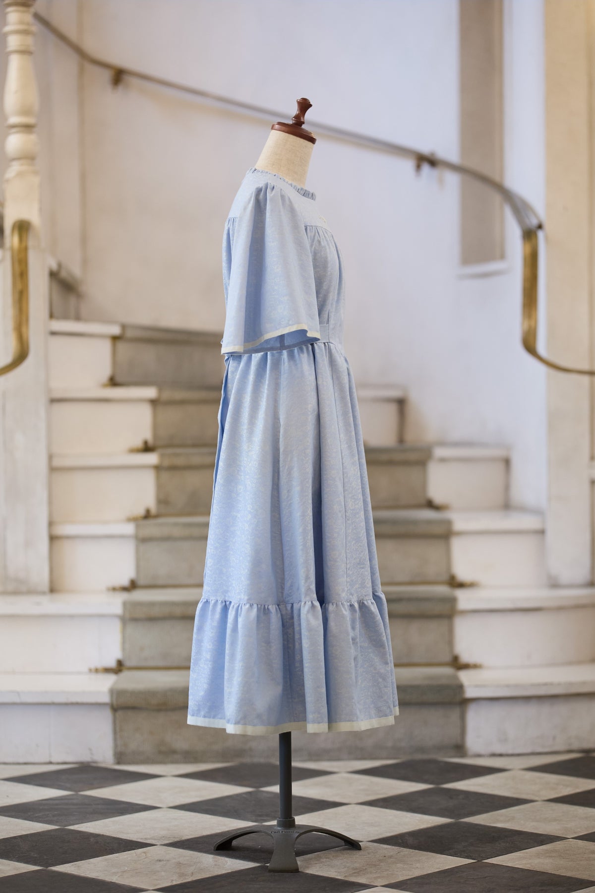 【Pre-order】Rosalie dress/sax