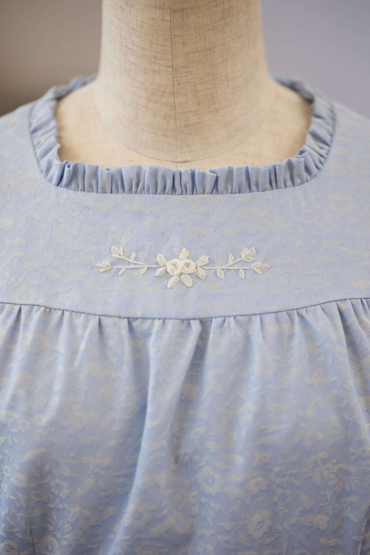 【Pre-order】Rosalie dress/sax