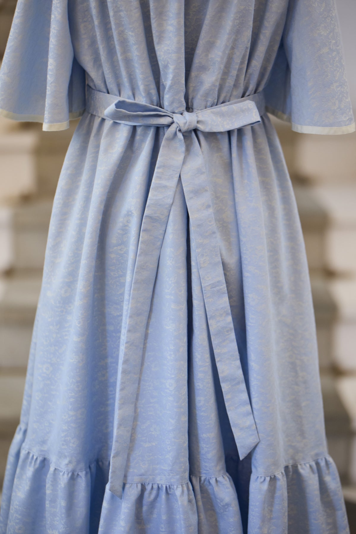 【Pre-order】Rosalie dress/sax