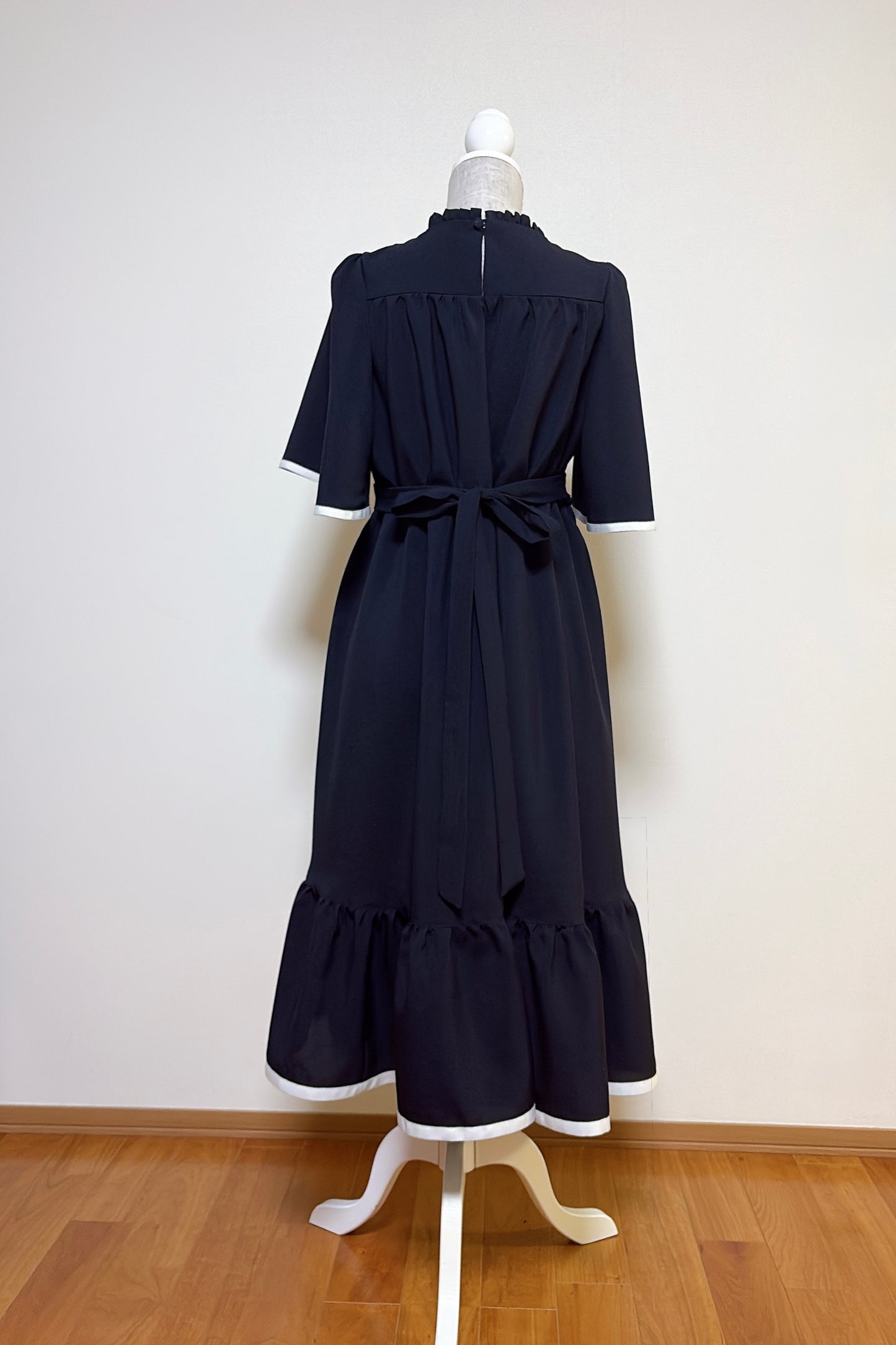 【Pre-order】Summer dress/Navy