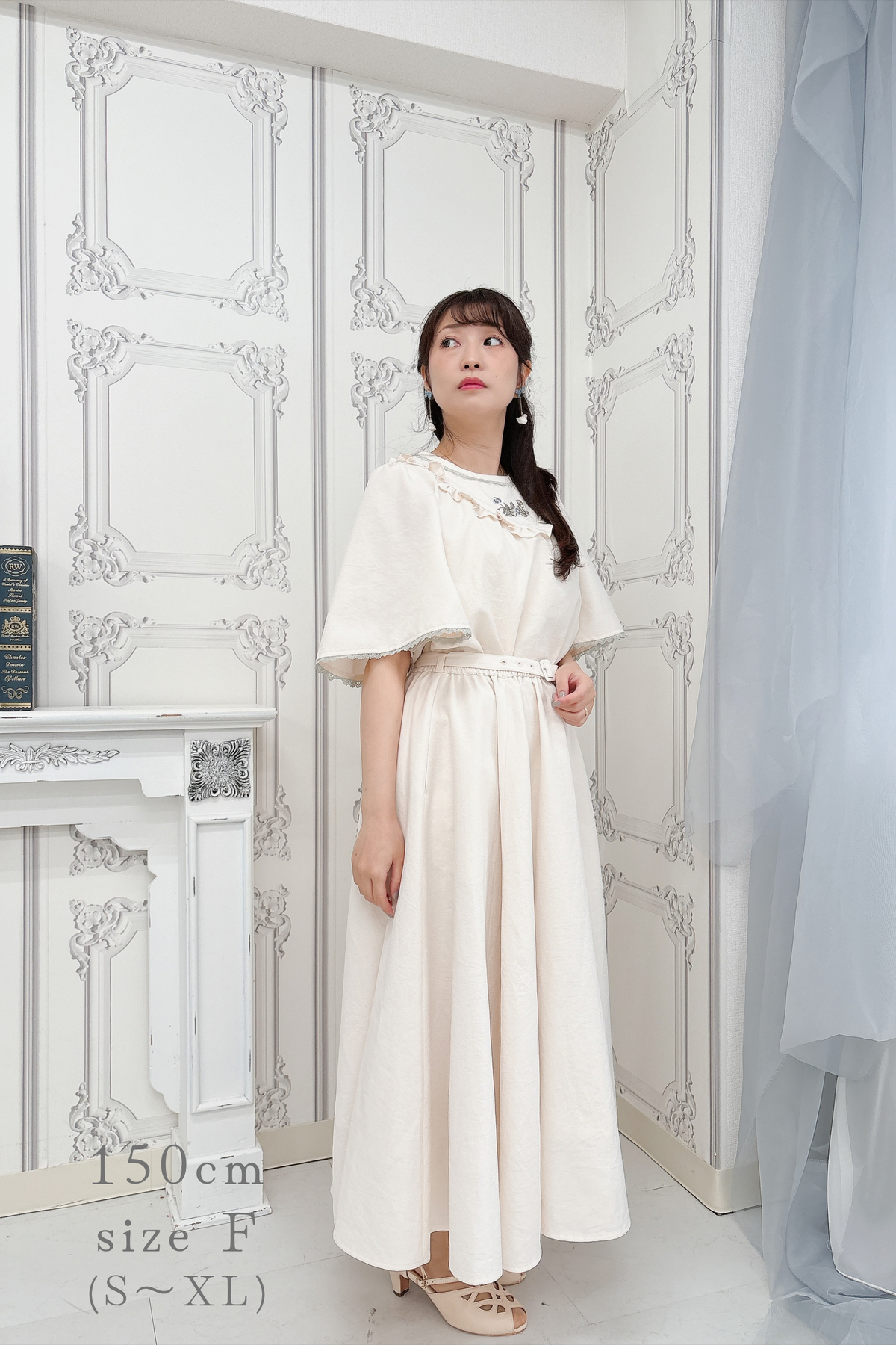 【Pre-order】Viola blouse/Ivory