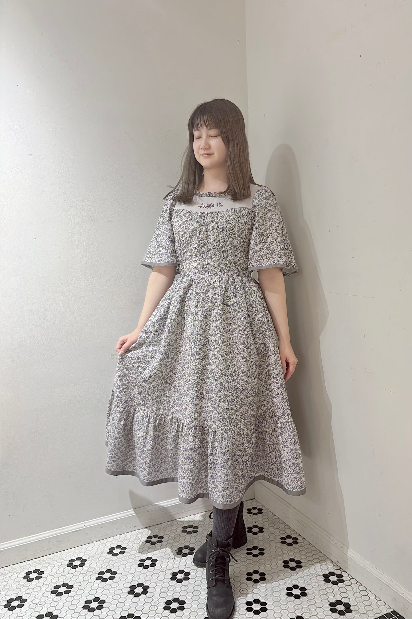 【Pre-order】Summer dress/Mint green