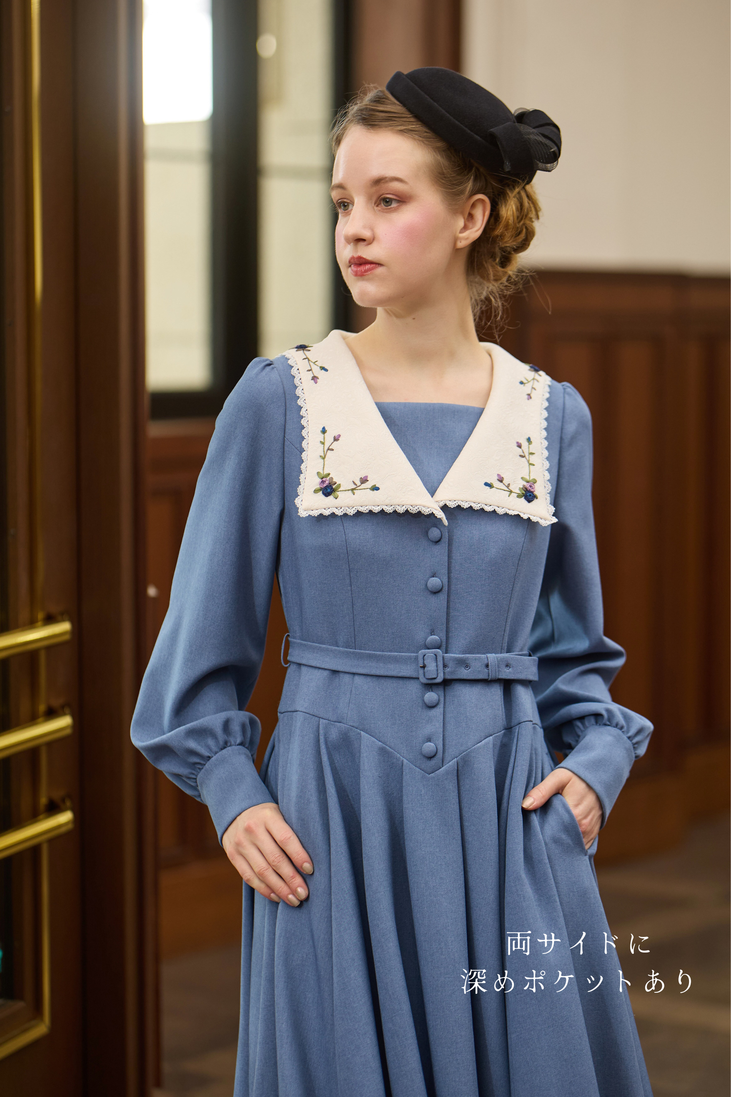 特典付き【Pre-order】Dorothy dress/Black