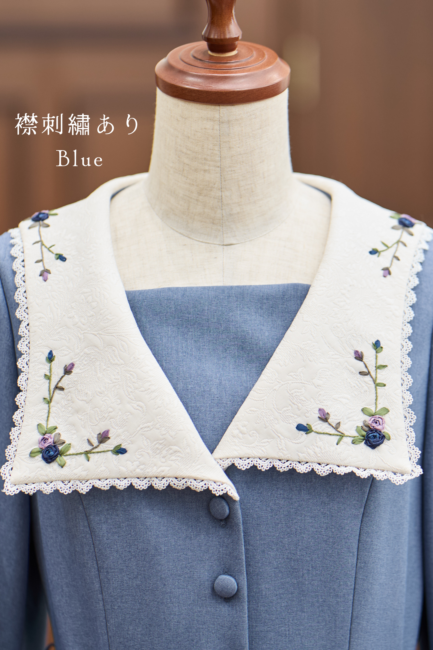 特典付き【Pre-order】Dorothy dress/Blue
