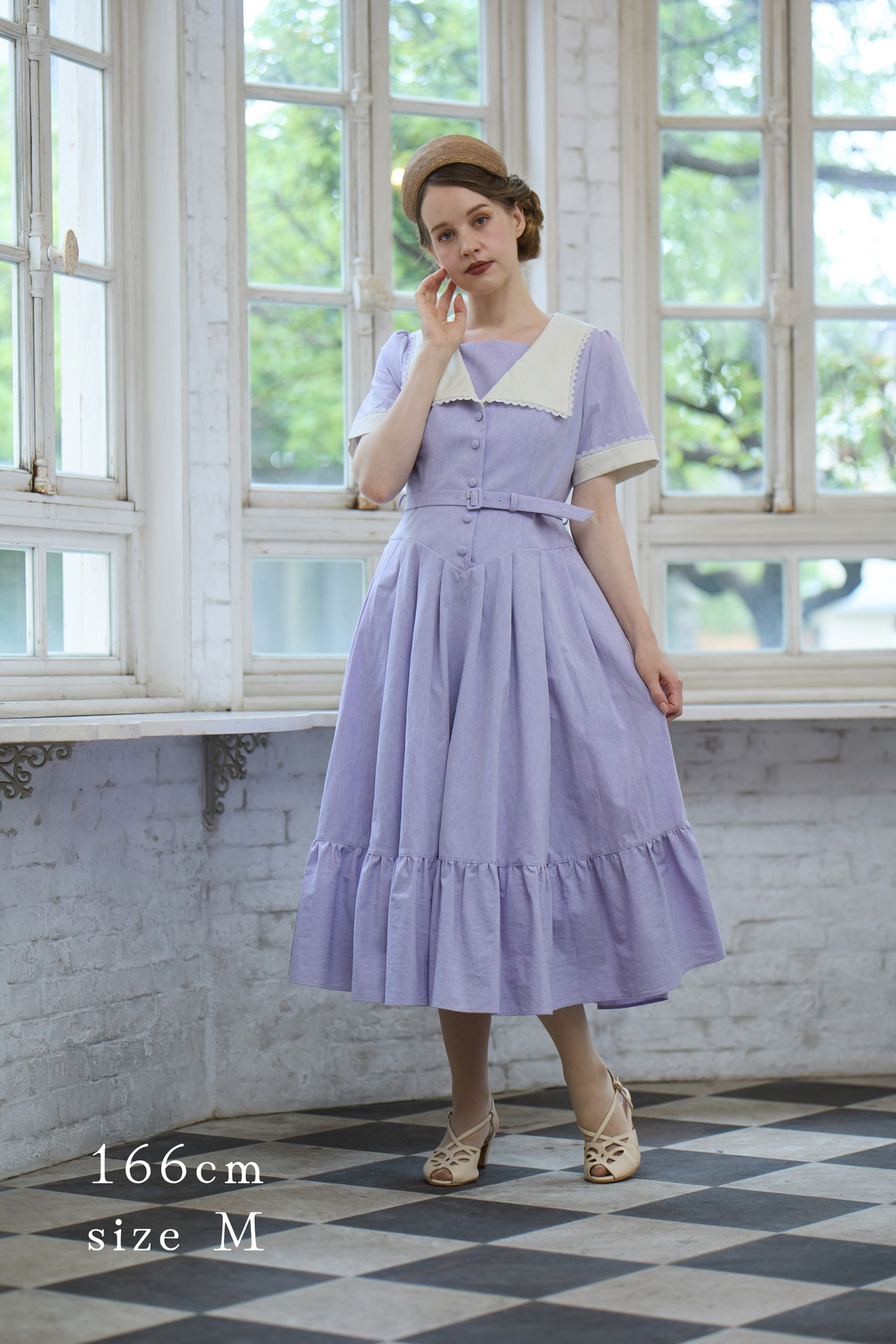 【Pre-order】Eleanor dress/Lavender