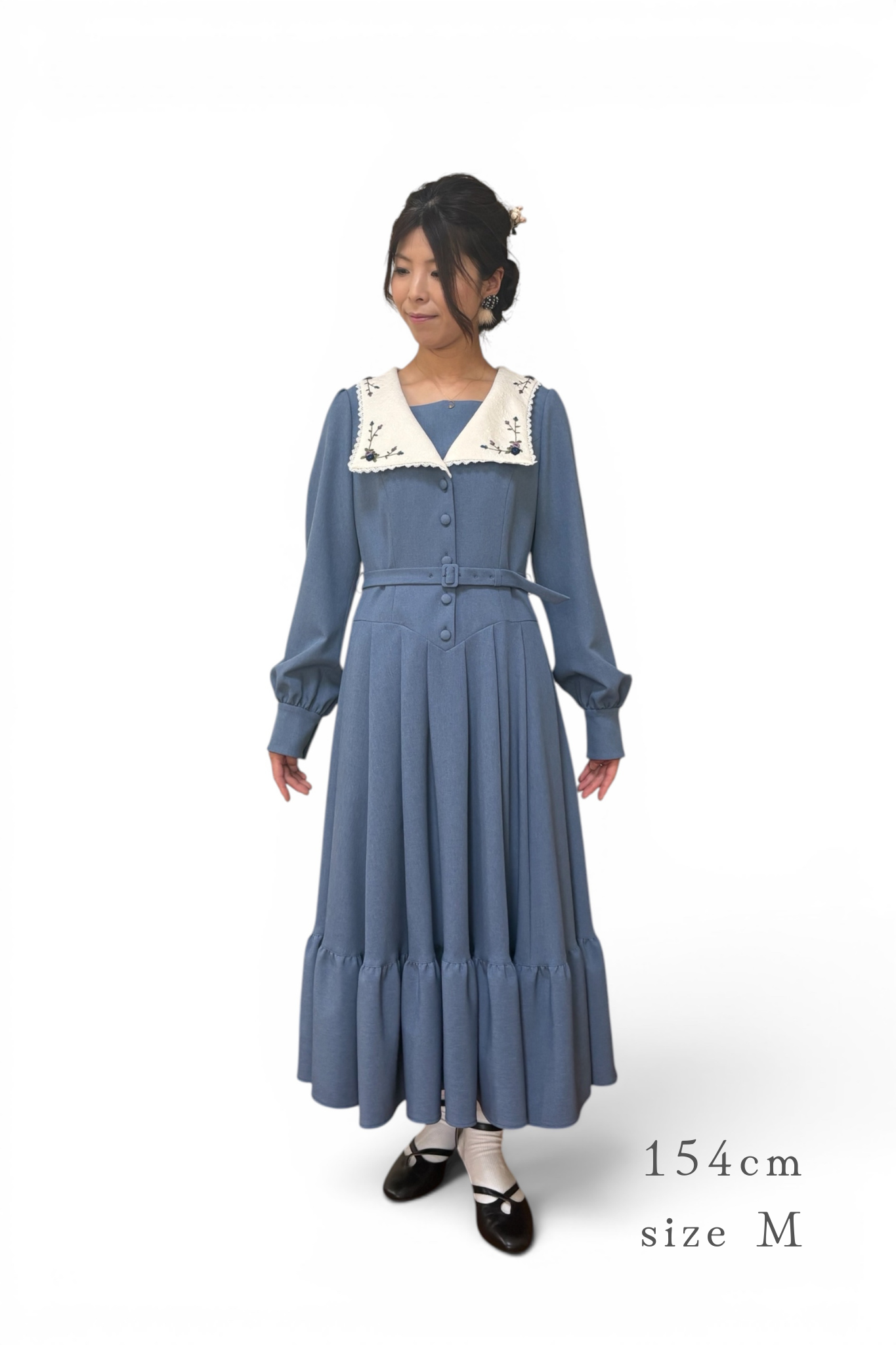 特典付き【Pre-order】Dorothy dress/Blue