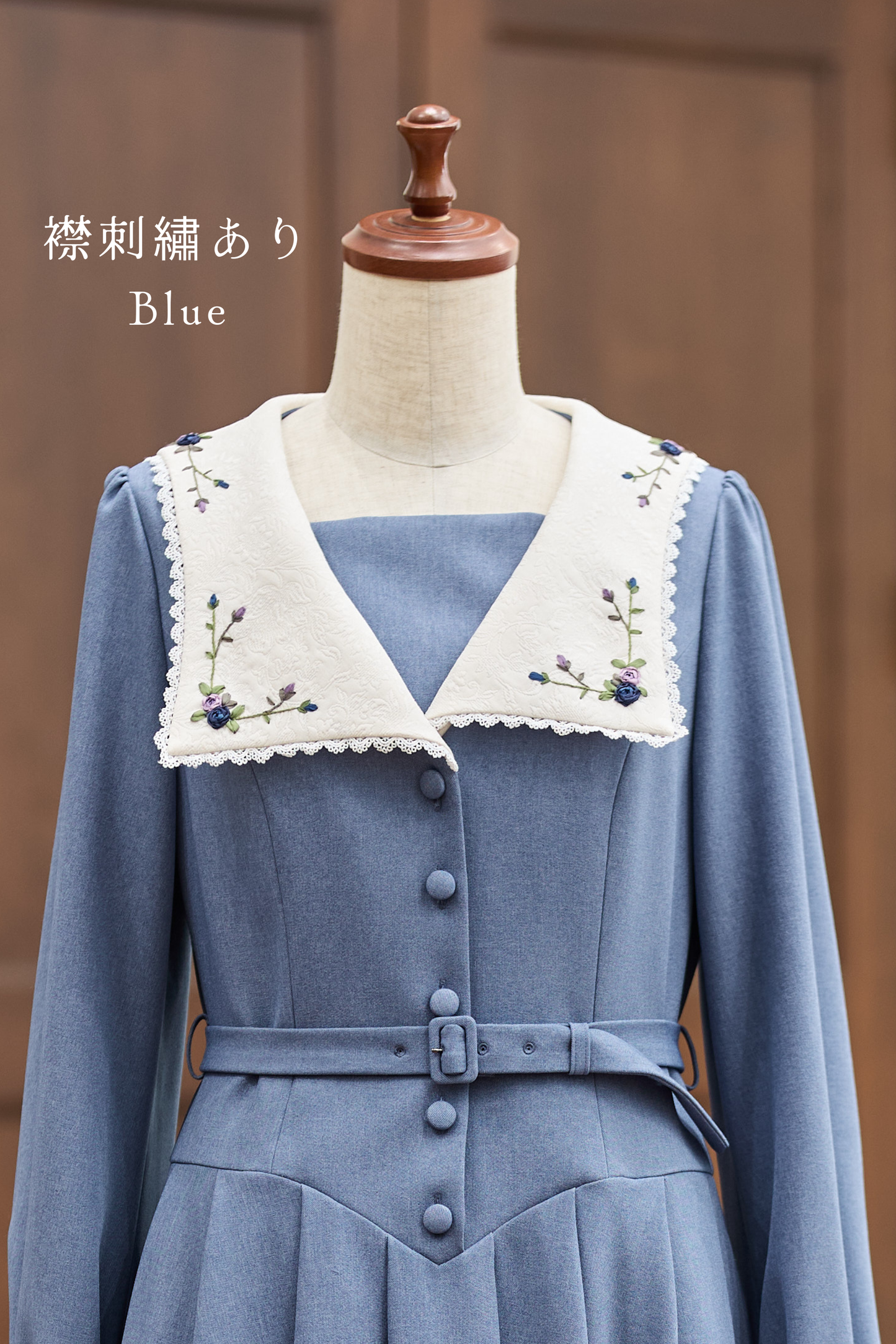 特典付き【Pre-order】Dorothy dress/Blue