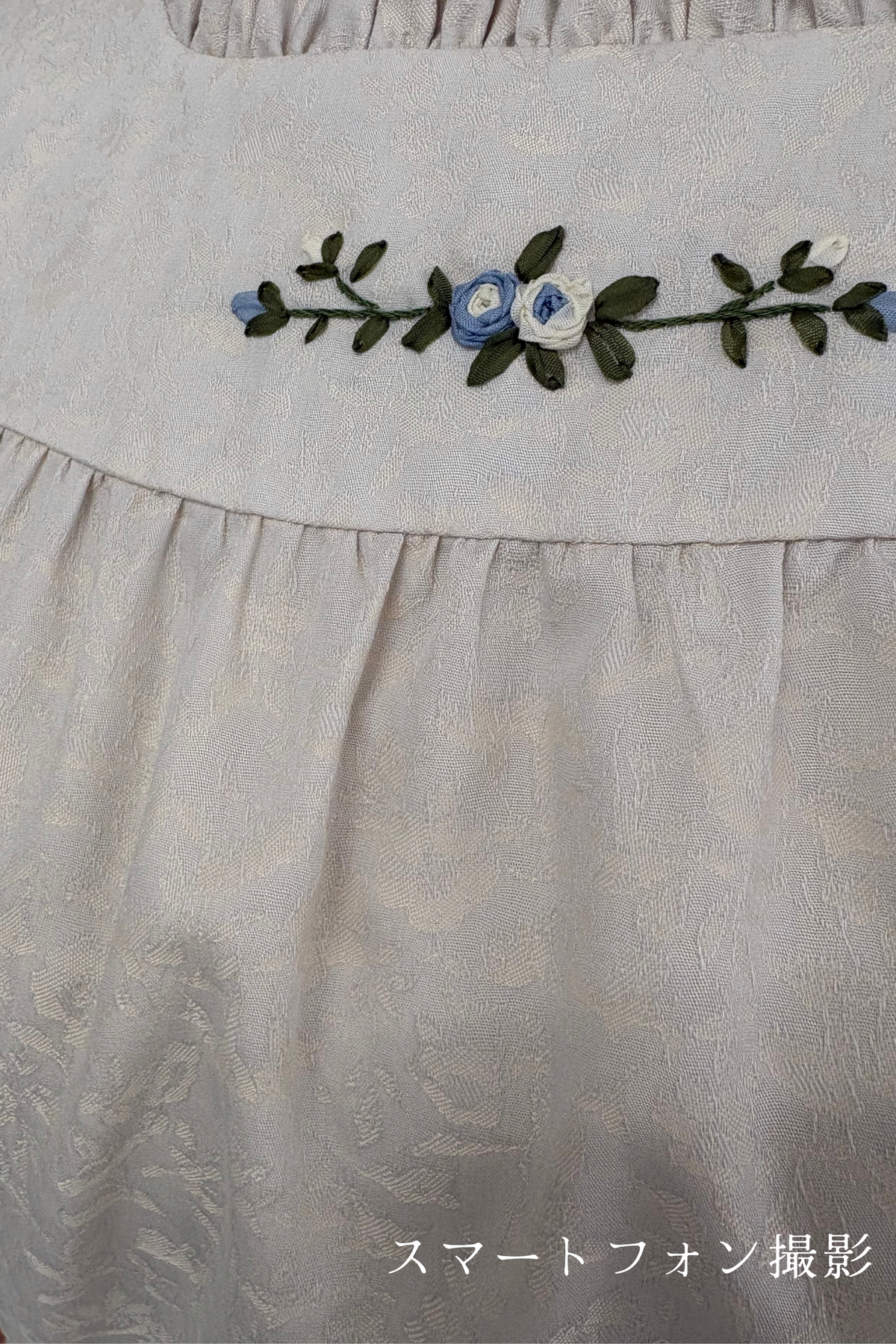 【Pre-order】Rosalie dress/Ivory