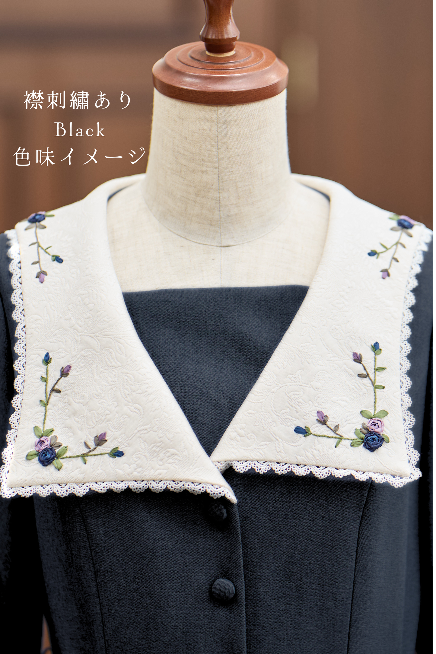 特典付き【Pre-order】Dorothy dress/Black