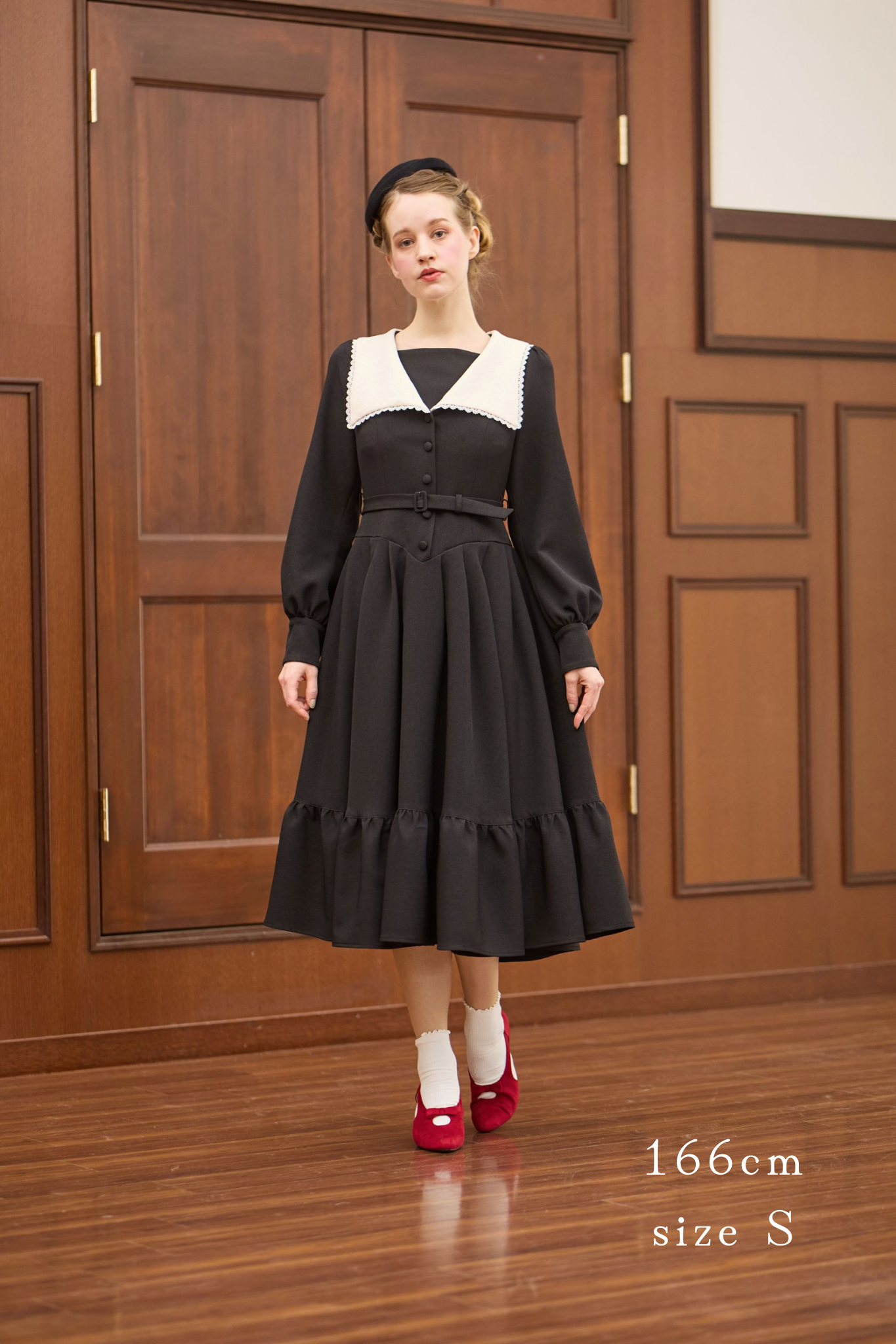 特典付き【Pre-order】Dorothy dress/Black