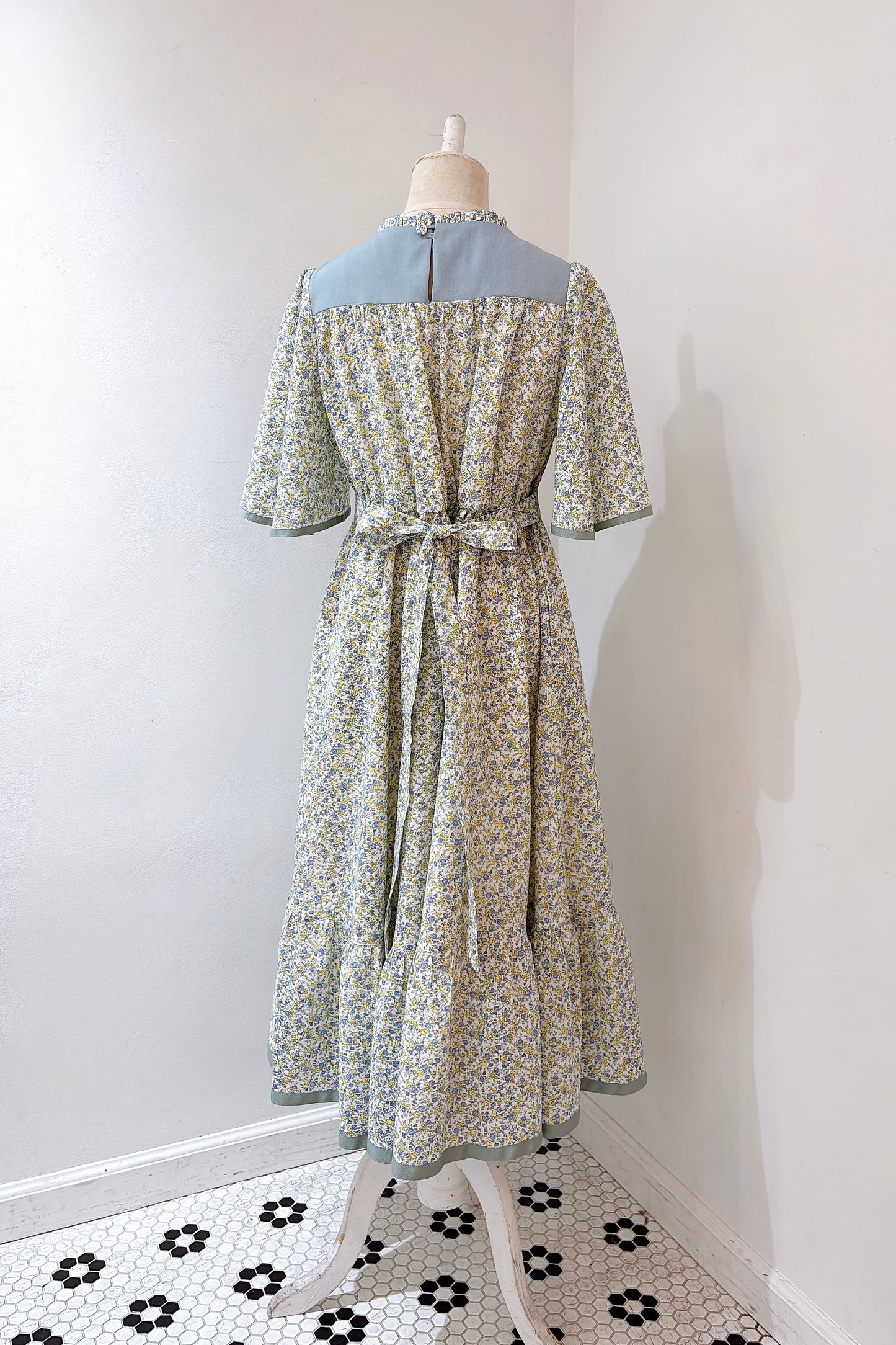 【Pre-order】Summer dress/Mint green