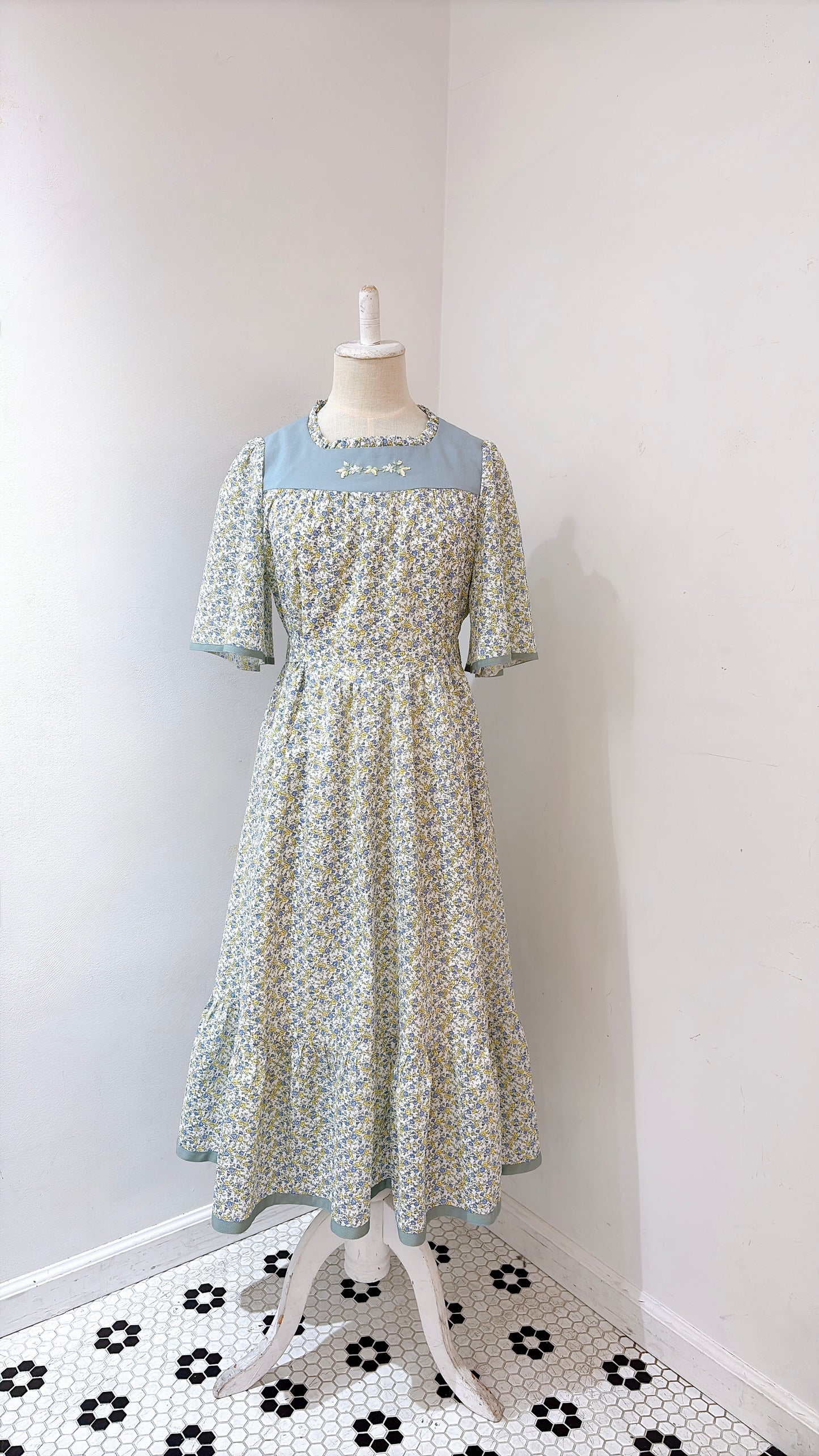 【Pre-order】Summer dress/Mint green