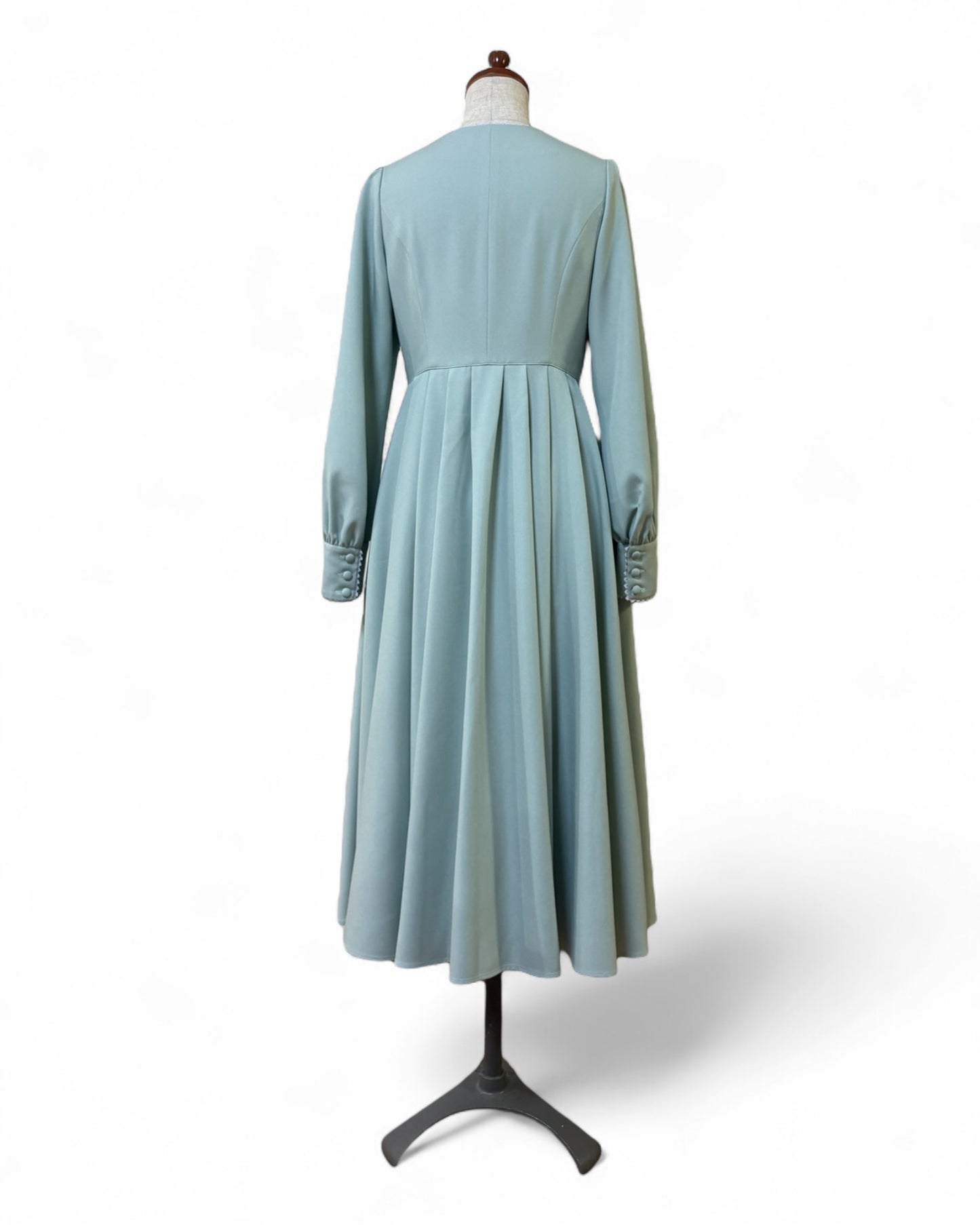 【Pre-order】Fleur dress-viola/Mint green