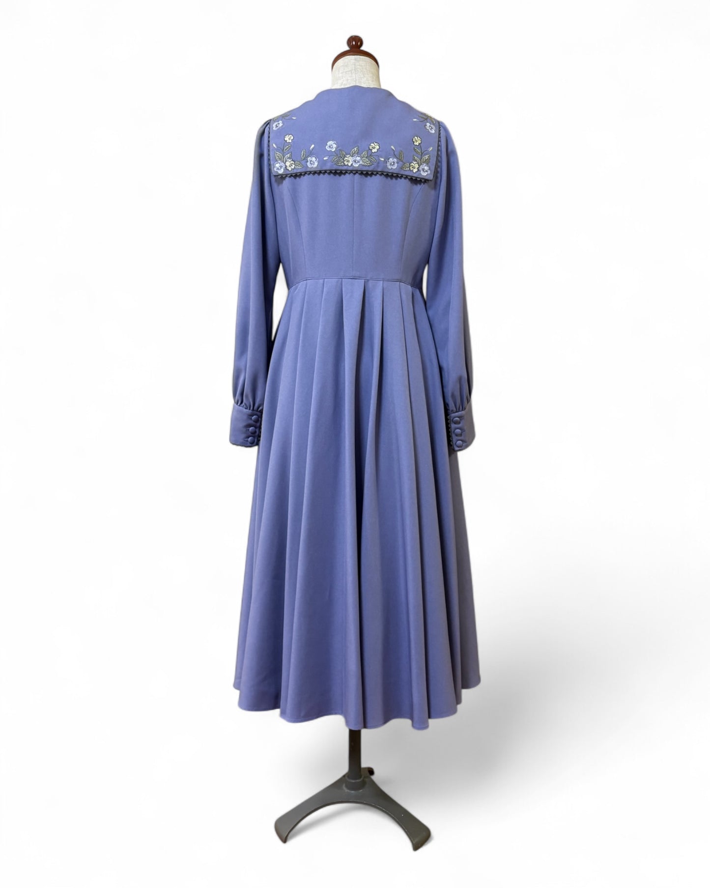 特典付き【Pre-order】Fleur dress-viola/Lavender