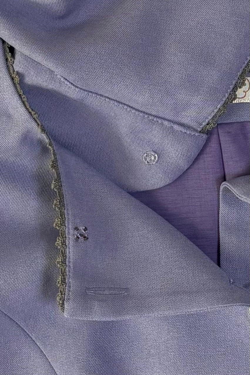 特典付き【Pre-order】Fleur dress-viola/Lavender
