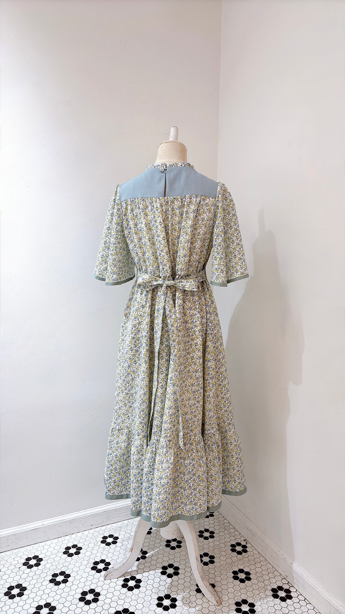 【Pre-order】Summer dress/Mint green
