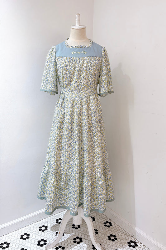 【Pre-order】Summer dress/Mint green