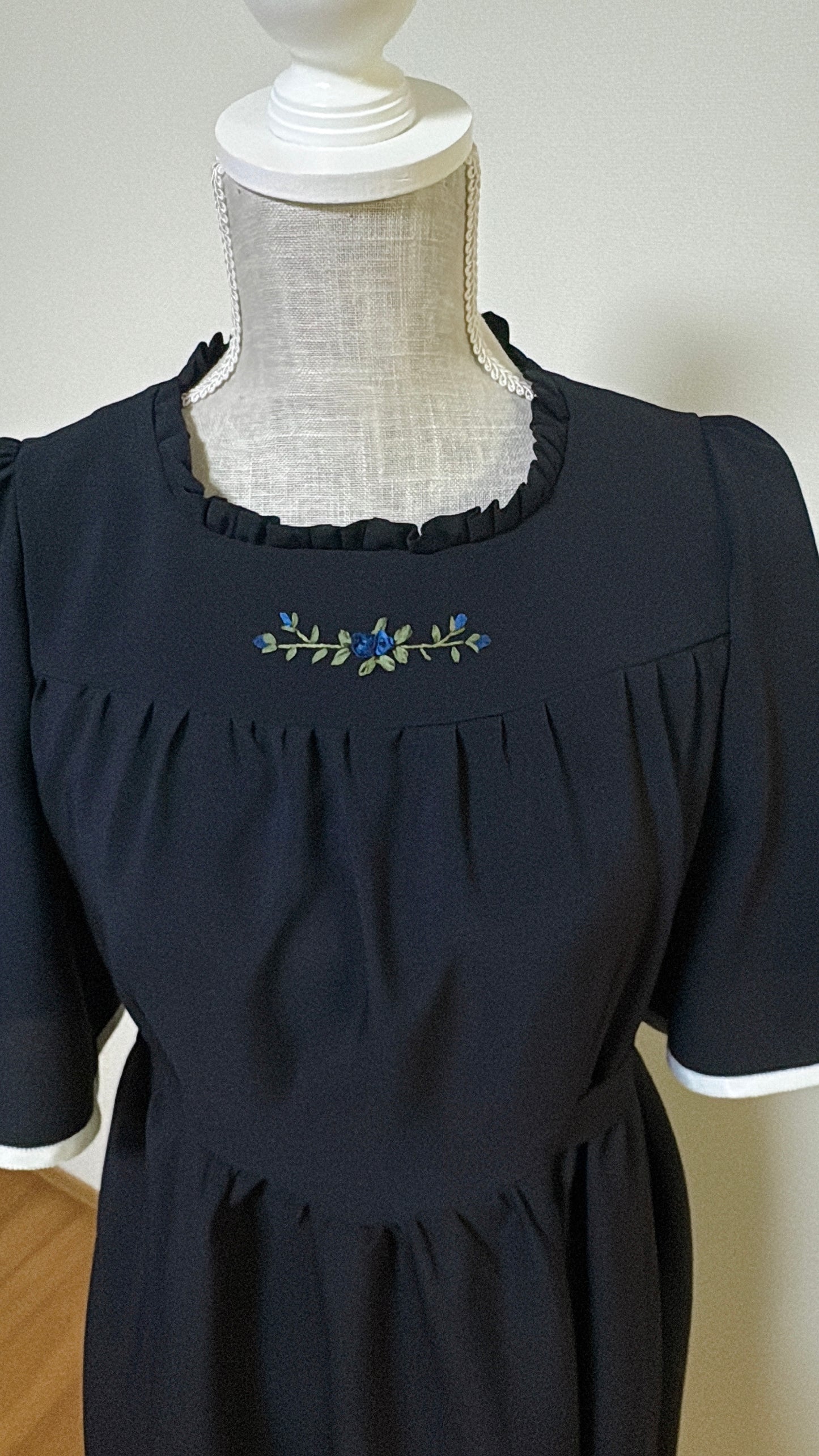 【Pre-order】Summer dress/Navy