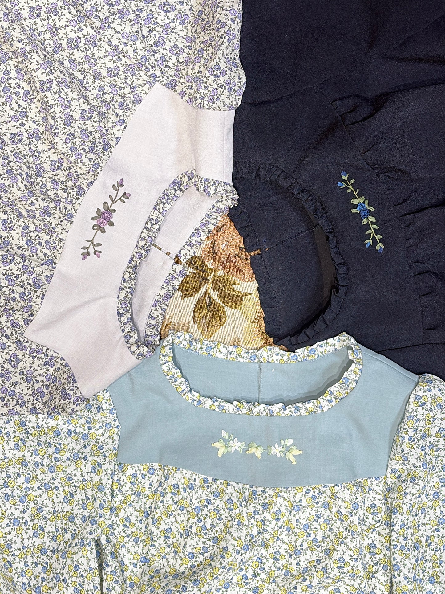 【Pre-order】Summer dress/Navy