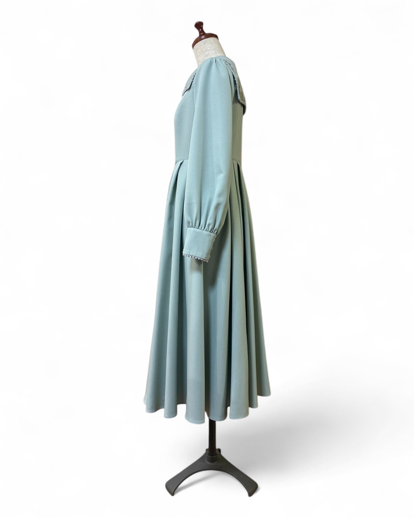 【Pre-order】Fleur dress-viola/Mint green