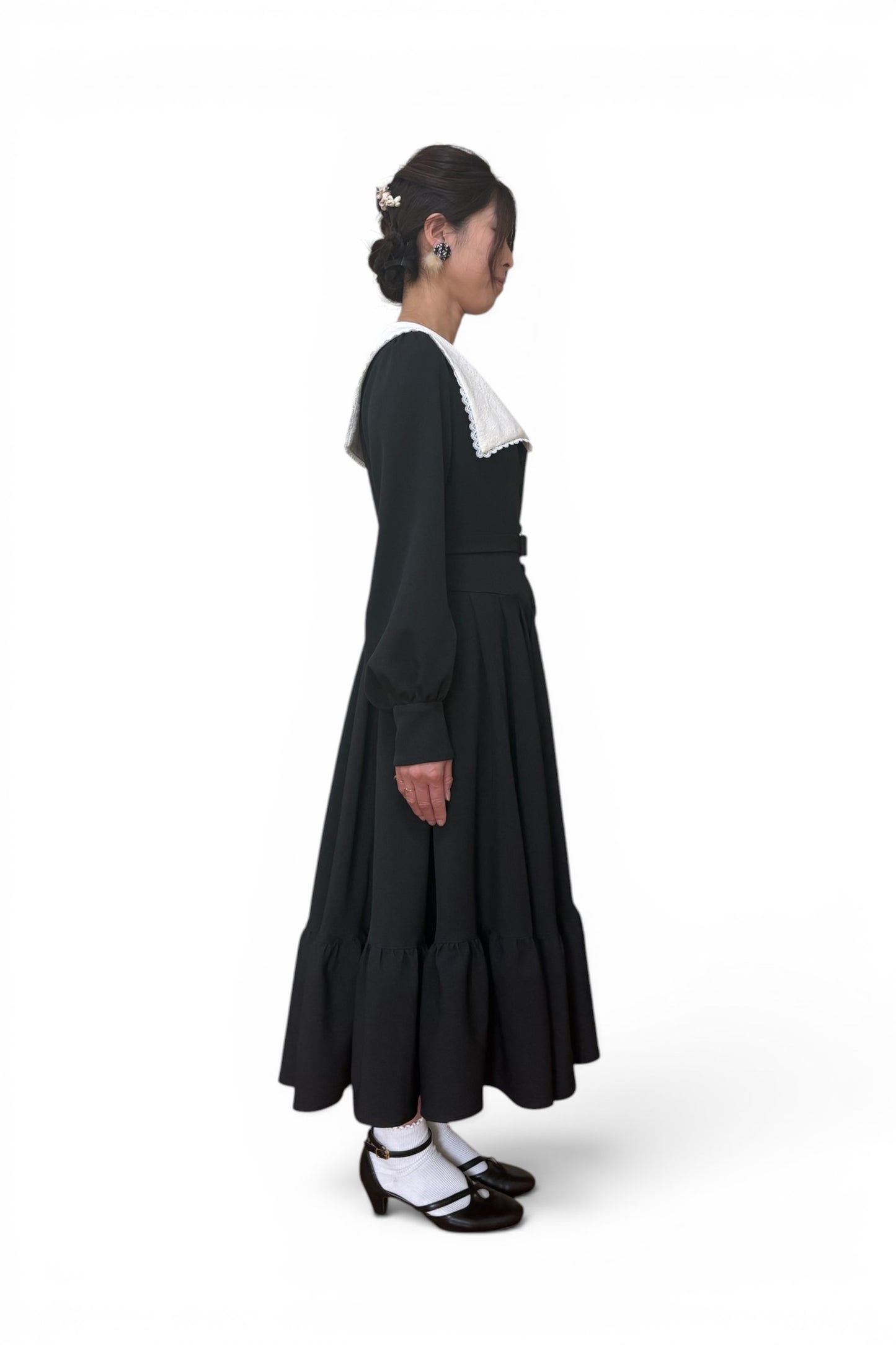 特典付き【Pre-order】Dorothy dress/Black