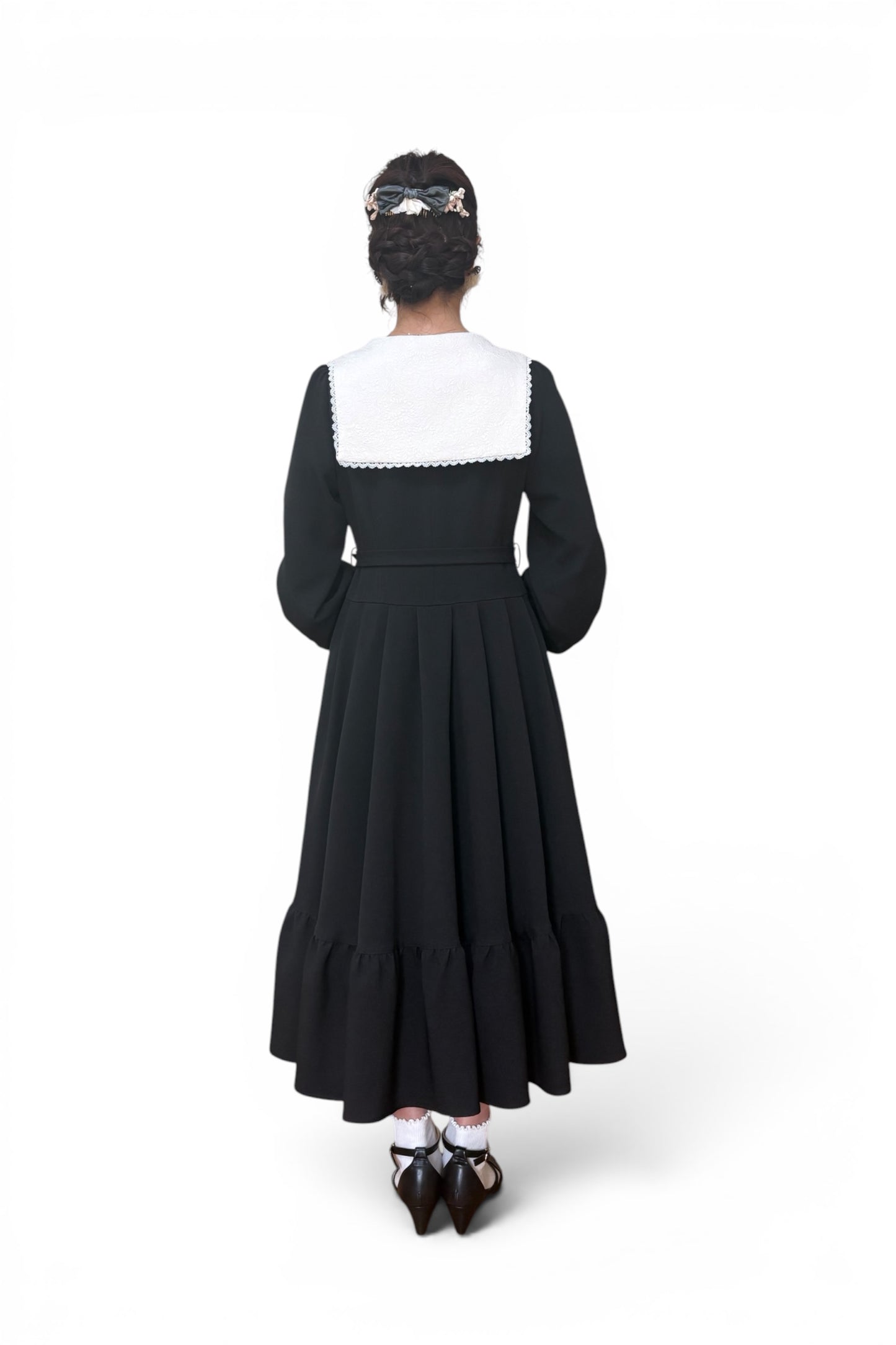 特典付き【Pre-order】Dorothy dress/Black