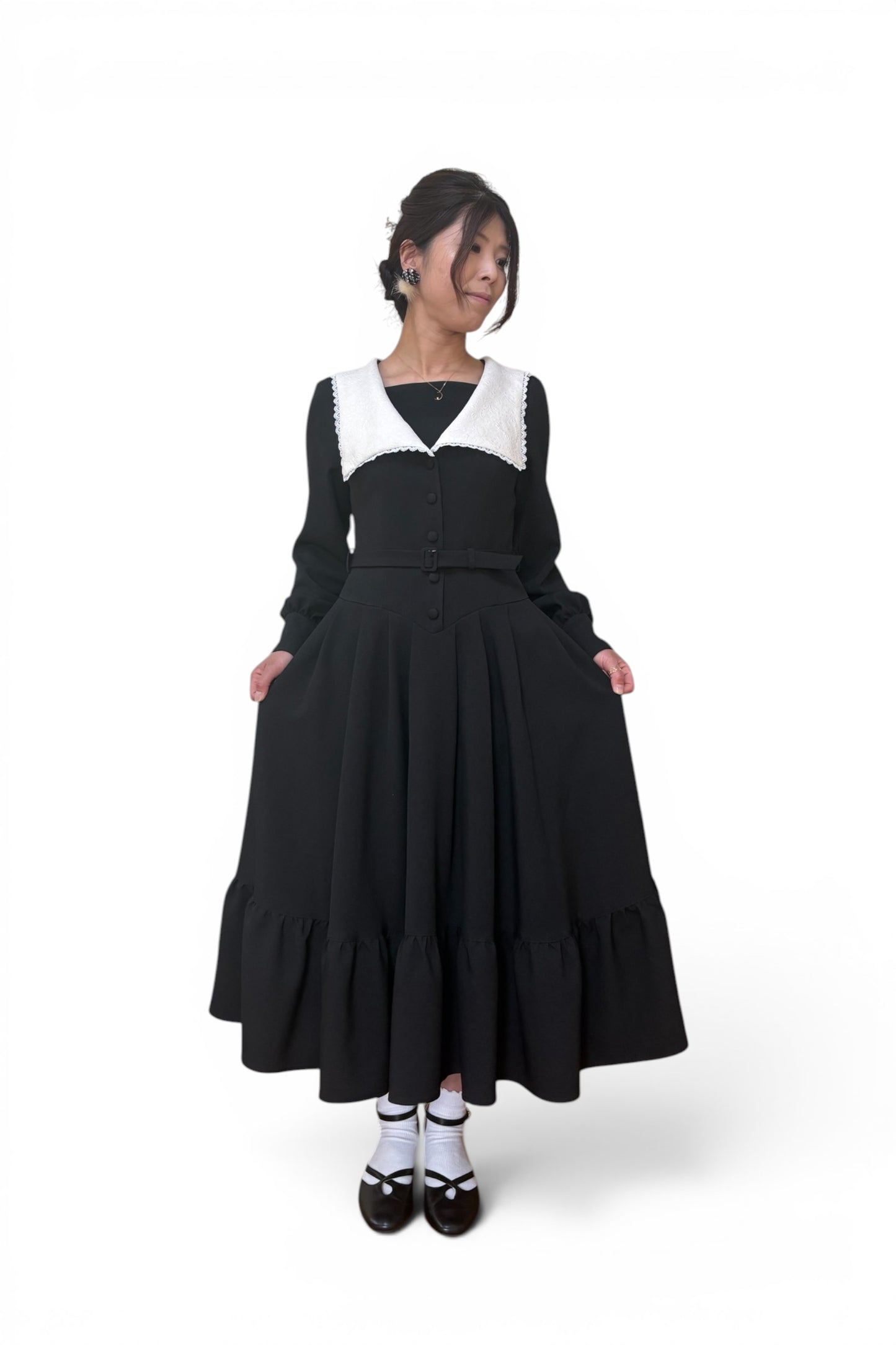 特典付き【Pre-order】Dorothy dress/Black