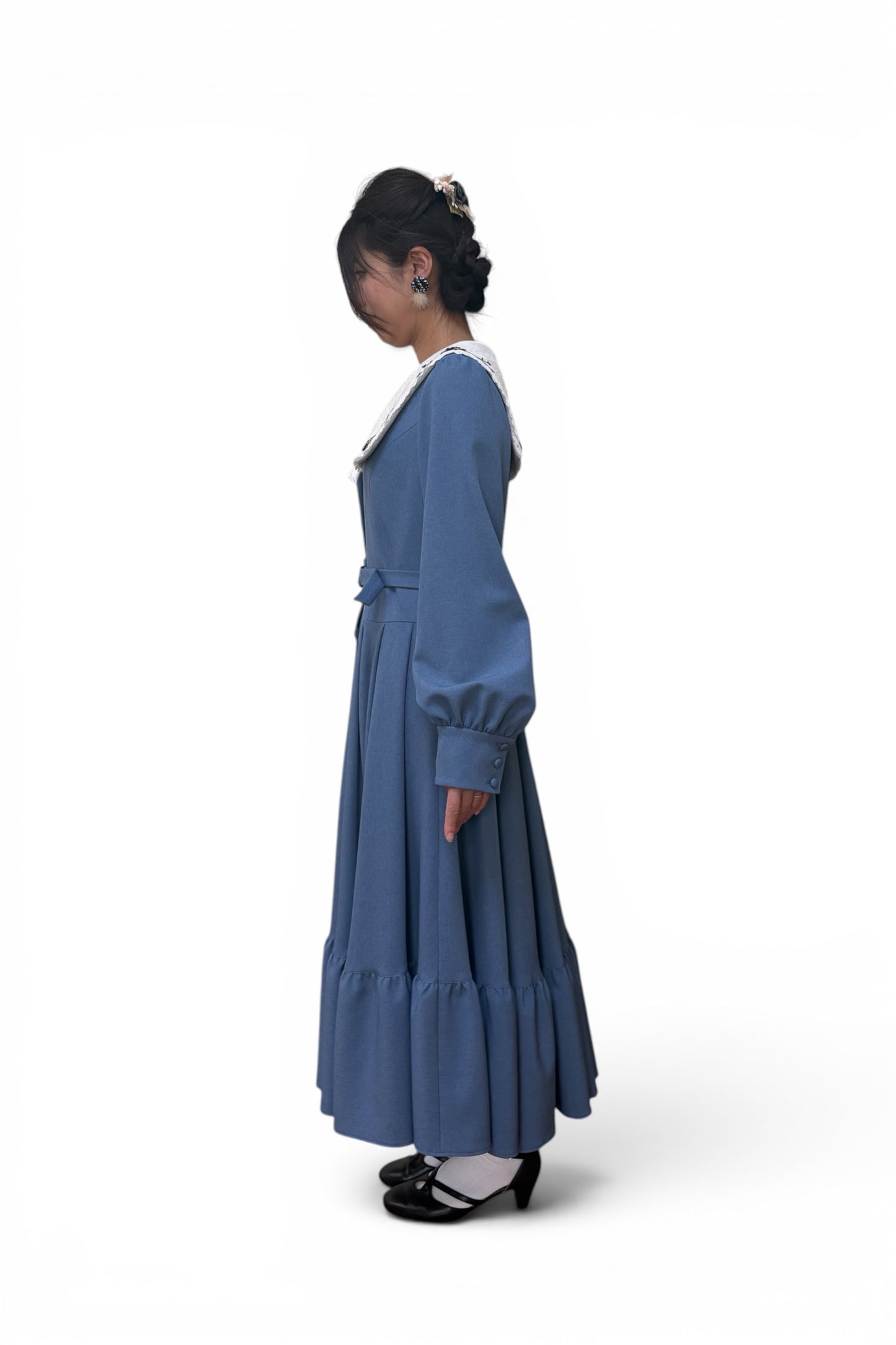 特典付き【Pre-order】Dorothy dress/Blue