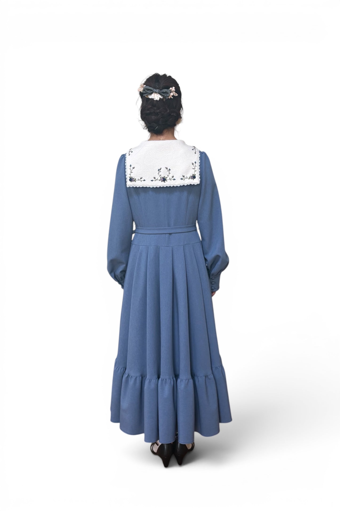 特典付き【Pre-order】Dorothy dress/Blue